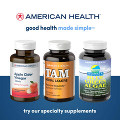 American Health Klamath Shores ready for daily supplement routines.