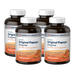 American Health Papaya Enzyme chewables after-meal support
