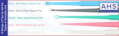 AMERICAN HOSPITAL SUPPLY disposable ear-wax remover for hygienic use.