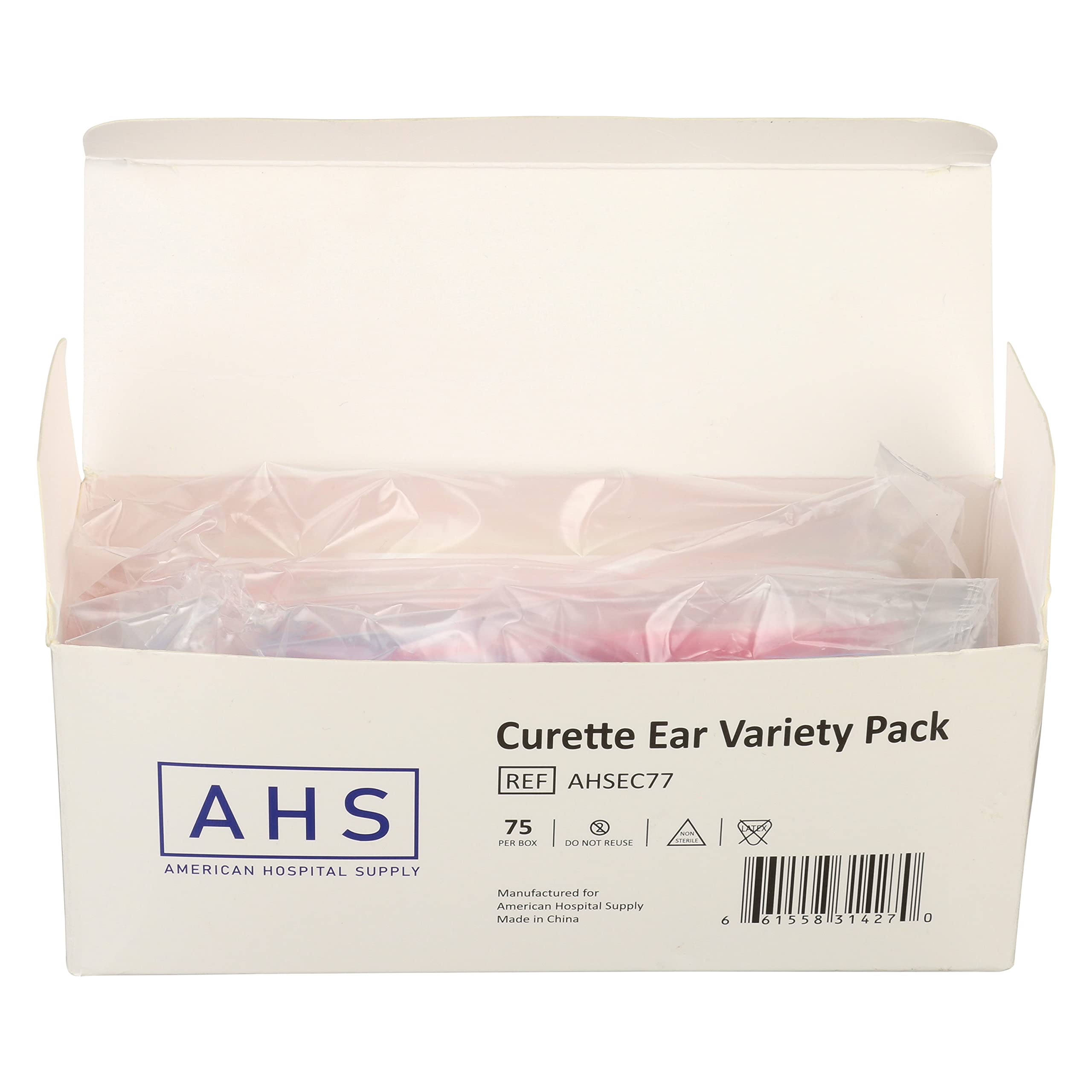AMERICAN HOSPITAL SUPPLY safe ear-wax removal tool for home use.