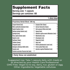 American Nutriceuticals Essential Detox box-and-bottle conveys a complete detox solution.