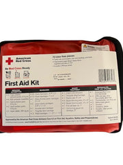 American Red Cross kit instant cold compress provides soothing relief for sprains and bumps.