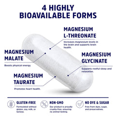 GMP-certified facility logo on American Research Supplements packaging