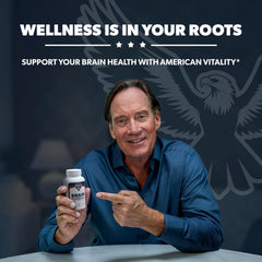 AMERICAN VITALITY Brain Formula ready for daily routine use to boost alertness.
