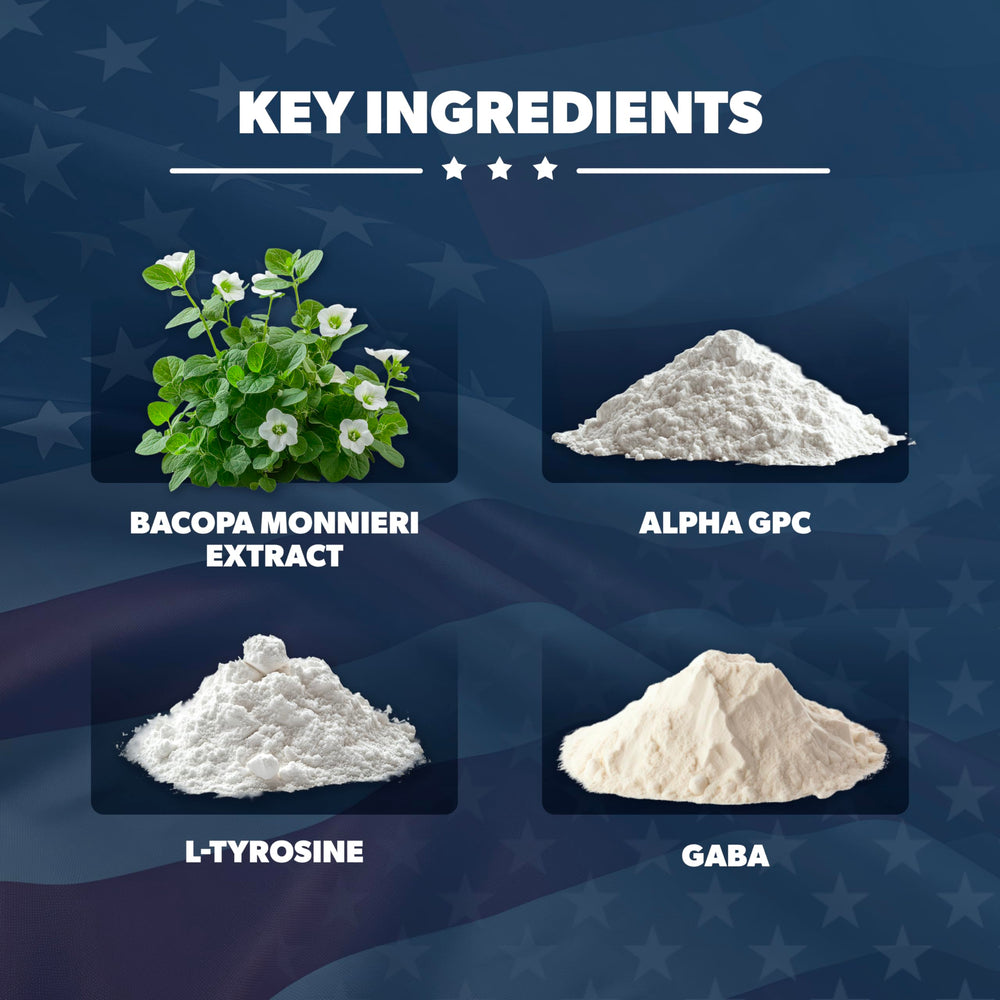 AMERICAN VITALITY Brain Formula pills closeup suitable for daily cognitive support.