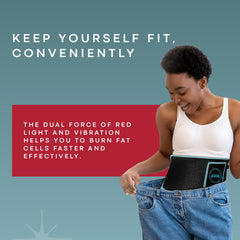 American Wellness Authority adjustable straps ensure secure, hands-free wear.
