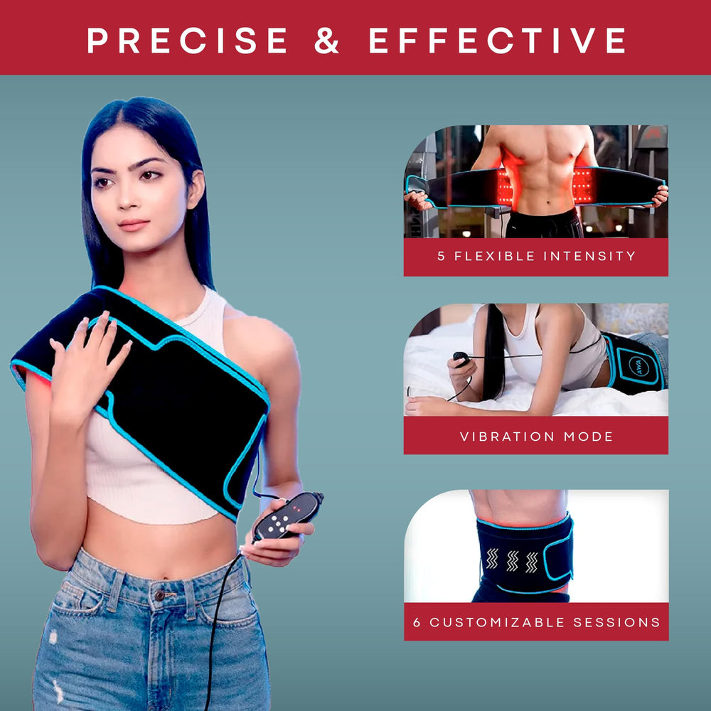 American Wellness Authority wearable wrap for nightly relaxation and recovery routines.