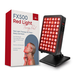 American Wellness Authority red light panel back view for full-body therapy.