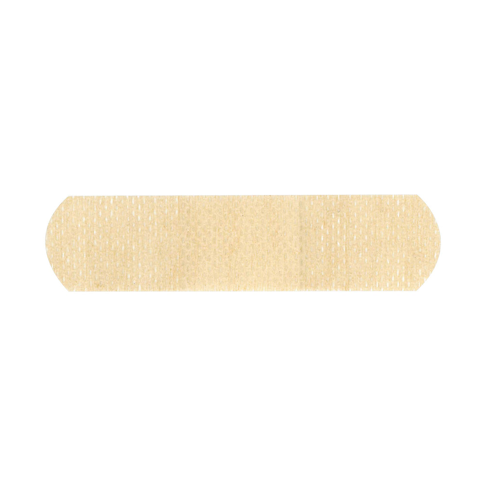 American White Cross 89115 adhesive strip for sensitive skin with absorbent non-stick pad.