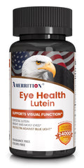 Amerrition Advanced Lutein bottle front view for daily eye health