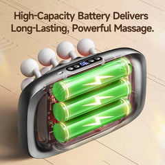 Amervie deep tissue setting delivers intense relief to targeted areas.