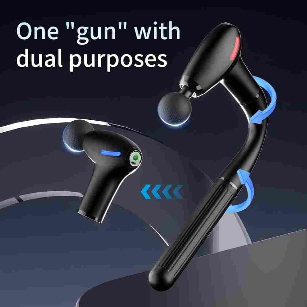 Amervie adjustable speeds tailor intensity from gentle to deep.