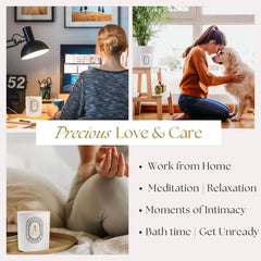 Ames Soeurs home decor mood with candle glow