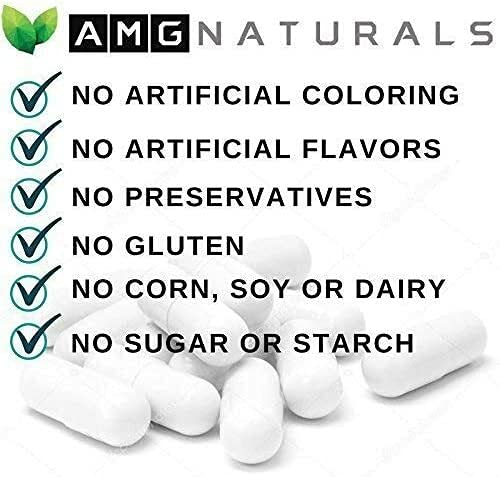 AMG Naturals Artichoke leaf image shows traditional herb source