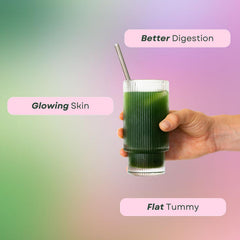 Ami Fitness Glow Greens Powder vitamin blend supports daily vitality and immune-friendly nutrition.