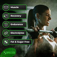 Amino Evolved lemon iced tea close-up evokes refreshing taste during training