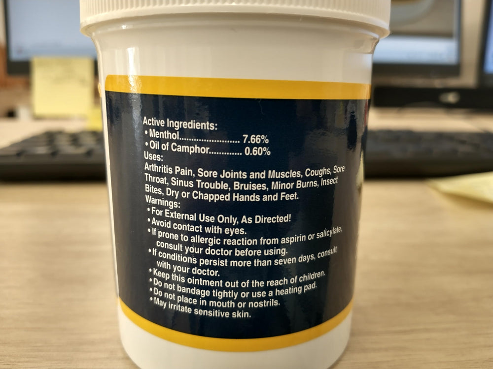 Amish Origins dispensing-cap bottle ready for daily use.