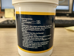 Amish Origins dispensing-cap bottle ready for daily use.