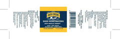 Amish Origins Pain Relief Ointment being applied on knee, offering targeted, quick soothing relief.