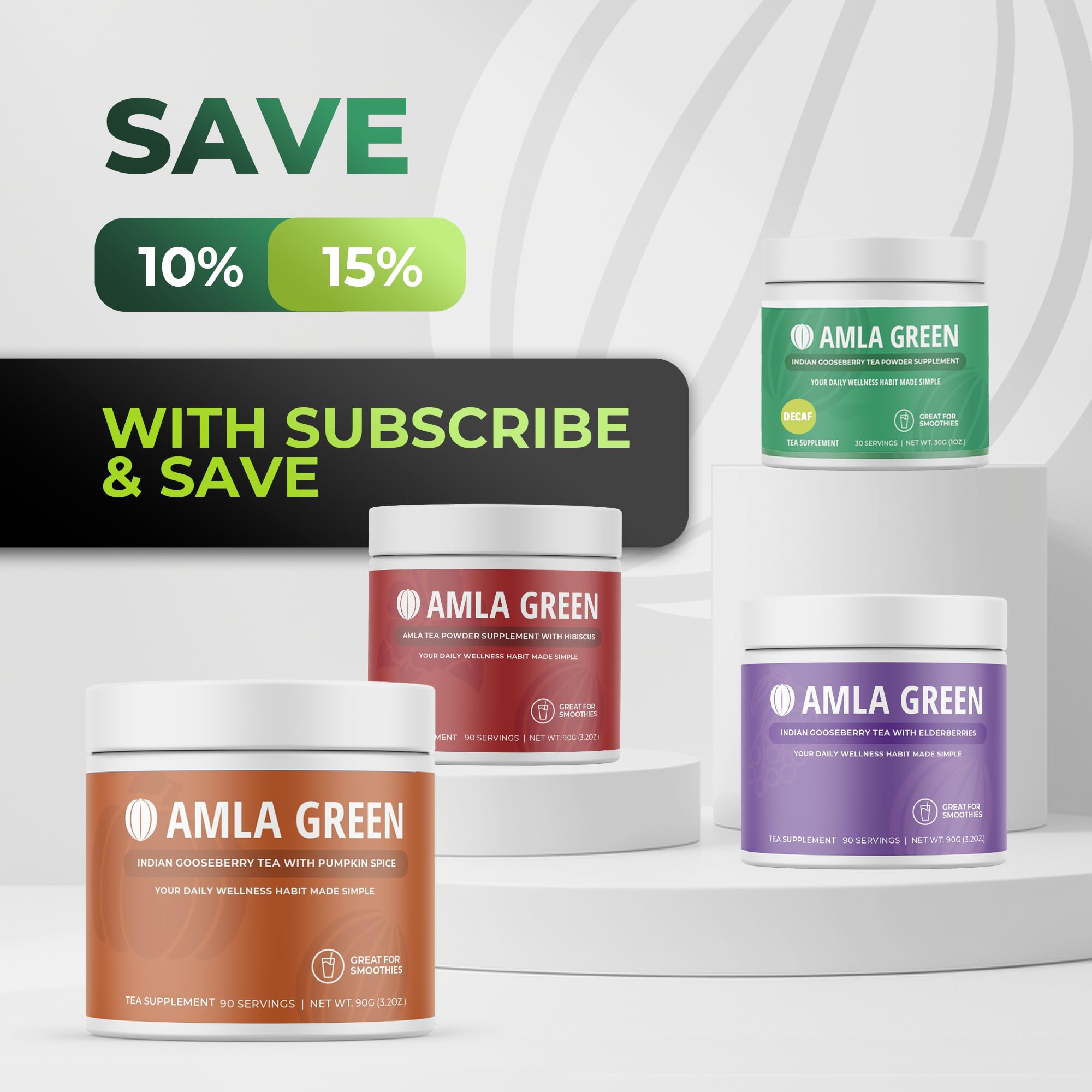 Amla Green heavy metals testing and quality assurance label