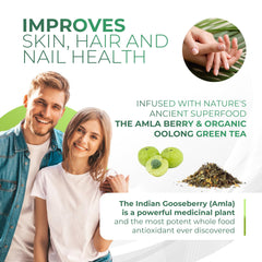 Amla Green wild-harvested amla berries displayed for quality