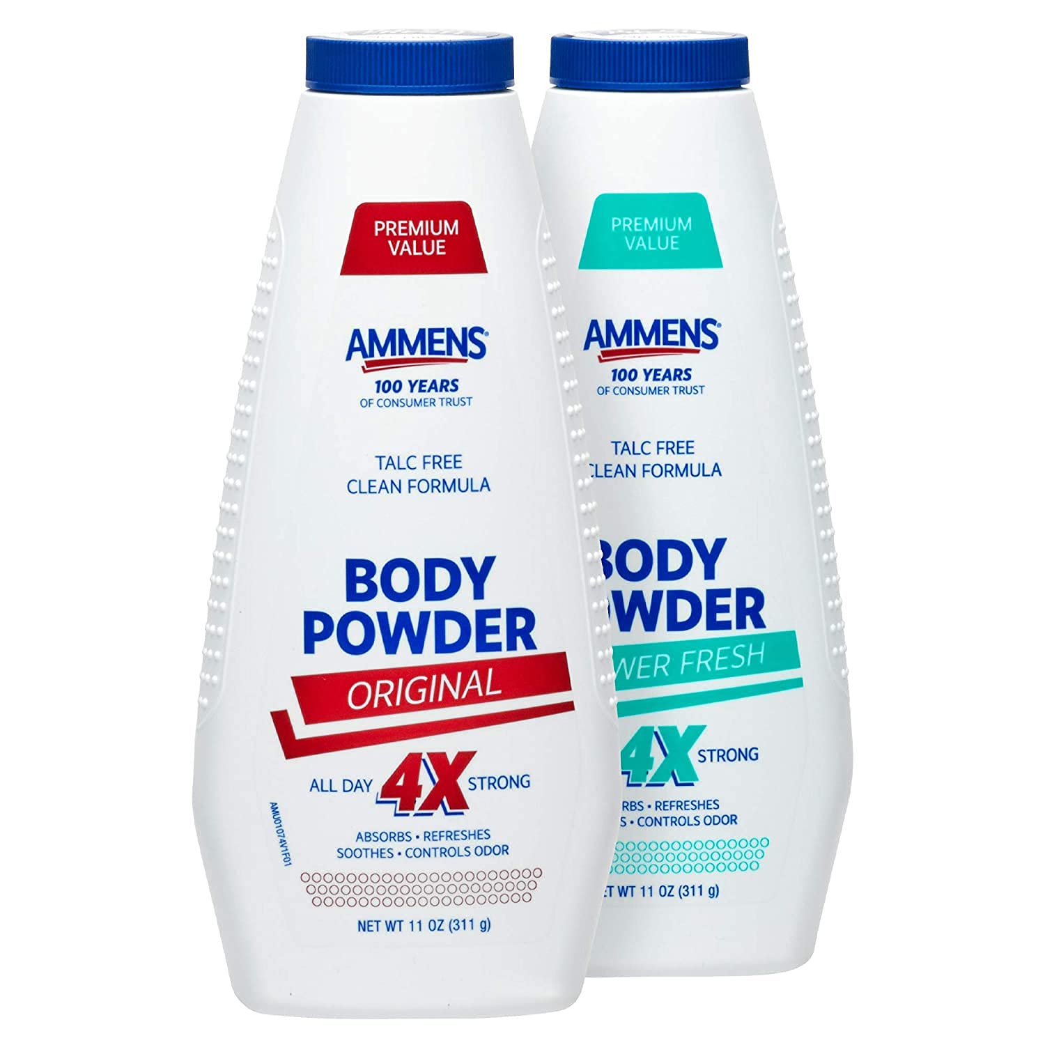 Ammens 11 oz bottles in a convenient 4-pack.