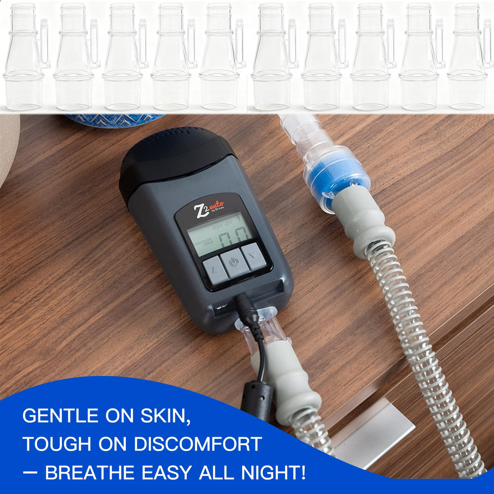 Durable Ammodura CPAP adapter designed for travel and reliable use