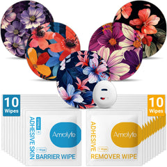 Amolyfe Dexcom G7 over patches kit packaging for easy setup