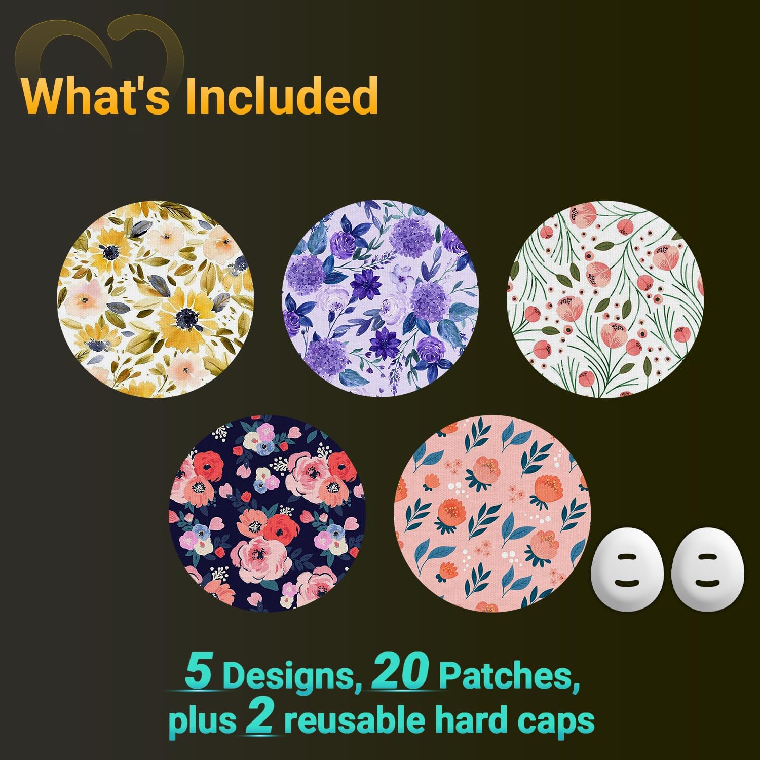 Amolyfe Dexcom G7 overpatches waterproof and breathable for comfort