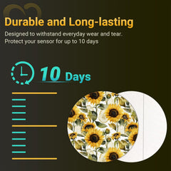 Amolyfe Dexcom G7 20-pack offers multiple designs for daily wear.