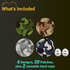 Amolyfe Dexcom G7 patch with bump-proof cap prevents sensor displacement.