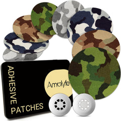 Amolyfe Libre 3 camo patches pack protects your sensor during daily activities.