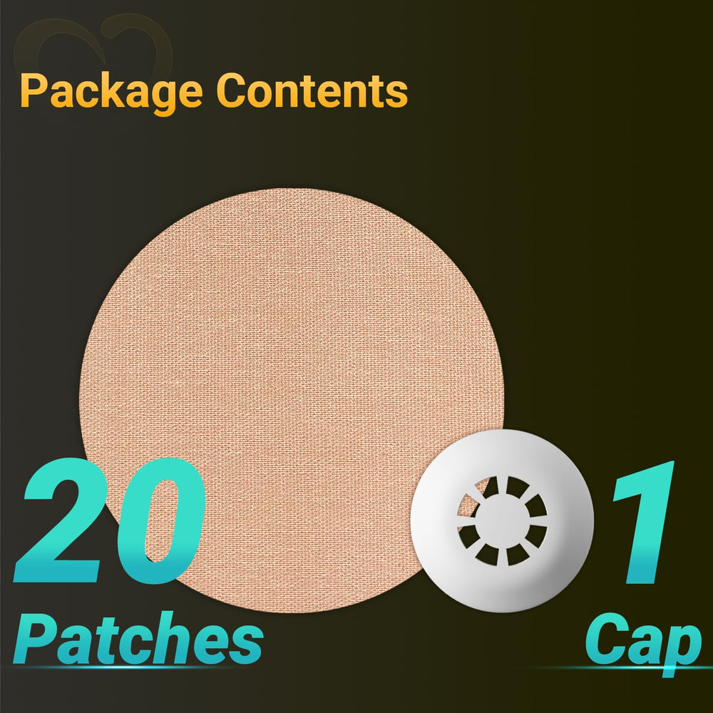 Amolyfe Libre 3 wear designed for up to 14 days per patch.