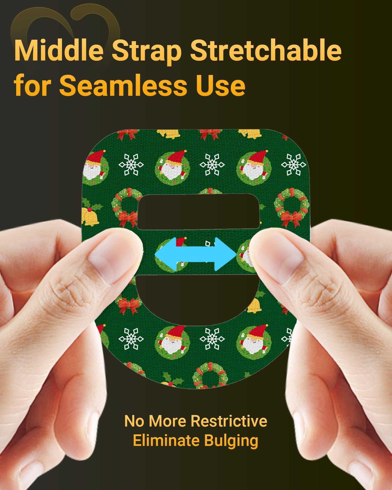 Amolyfe Omnipod long-lasting adhesion for day-long protection