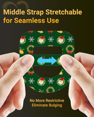 Amolyfe Omnipod long-lasting adhesion for day-long protection