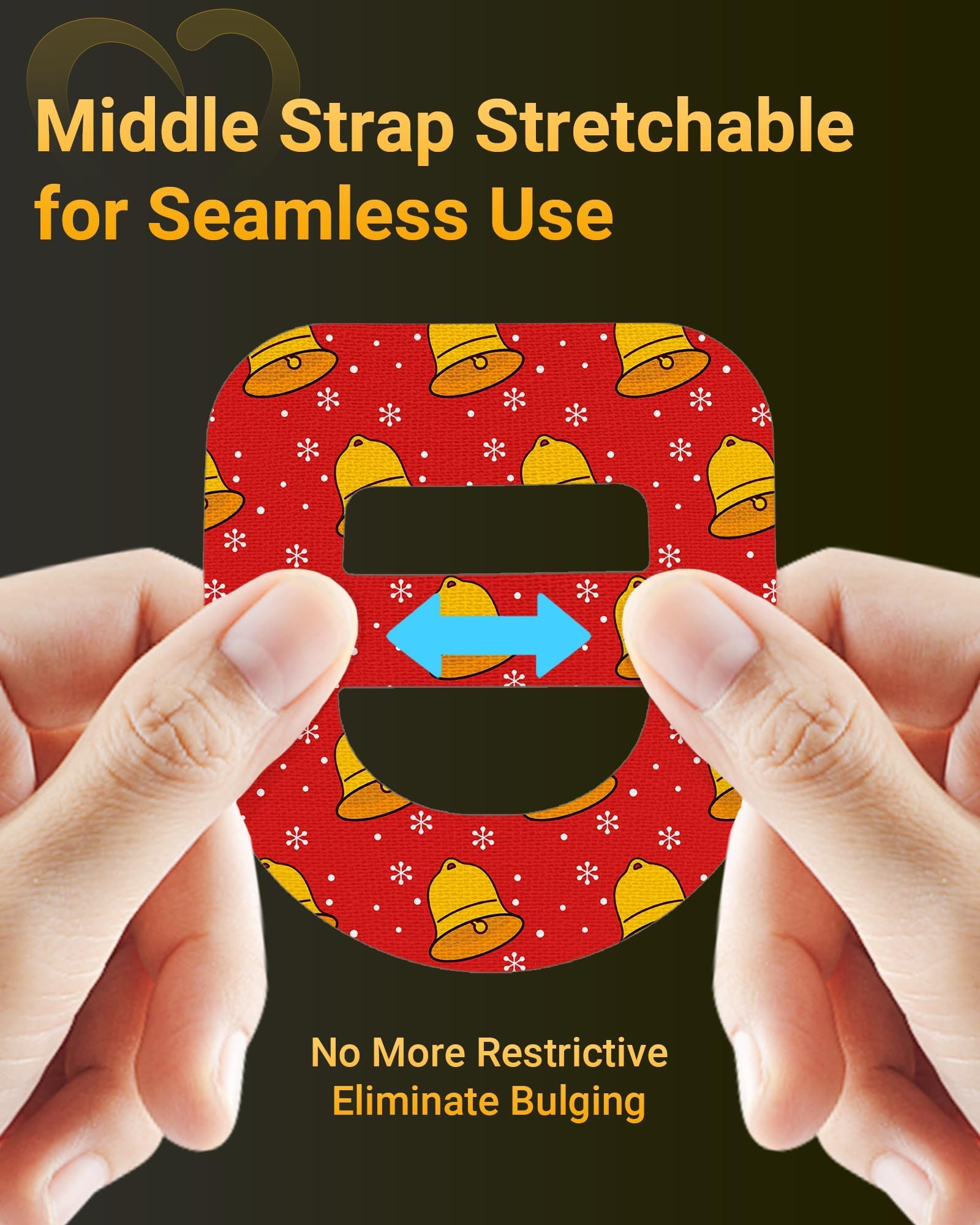 Amolyfe Omnipod overpatch breathable fabric for daily comfort.