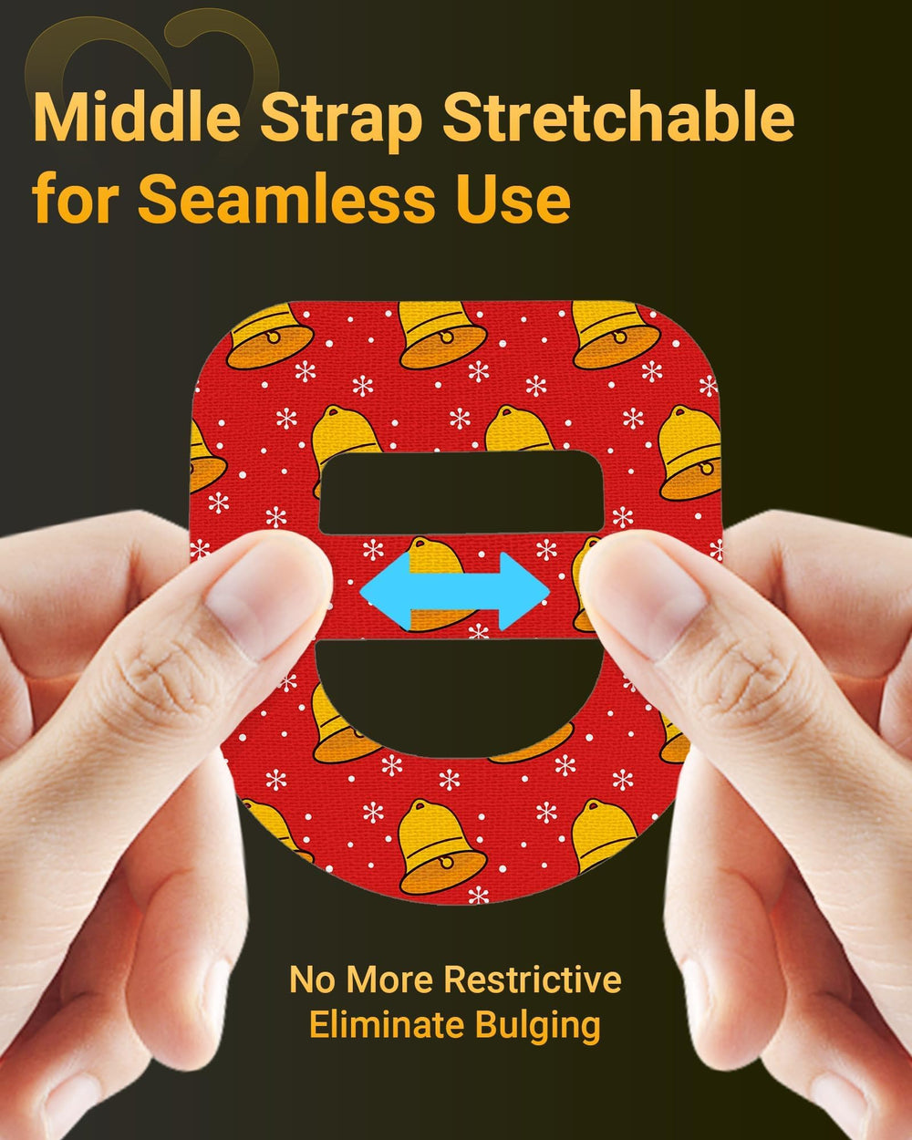 Amolyfe Omnipod overpatch breathable fabric for daily comfort.