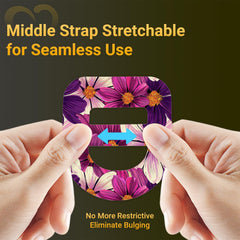 Amolyfe Omnipod overpatch waterproof design ideal for workouts and swimming.
