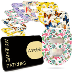 Amolyfe Omnipod patch middle strap secures pod during daily activity.