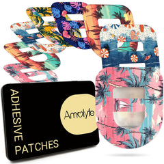 Amolyfe Omnipod patches waterproof for active use and aquatic activities.