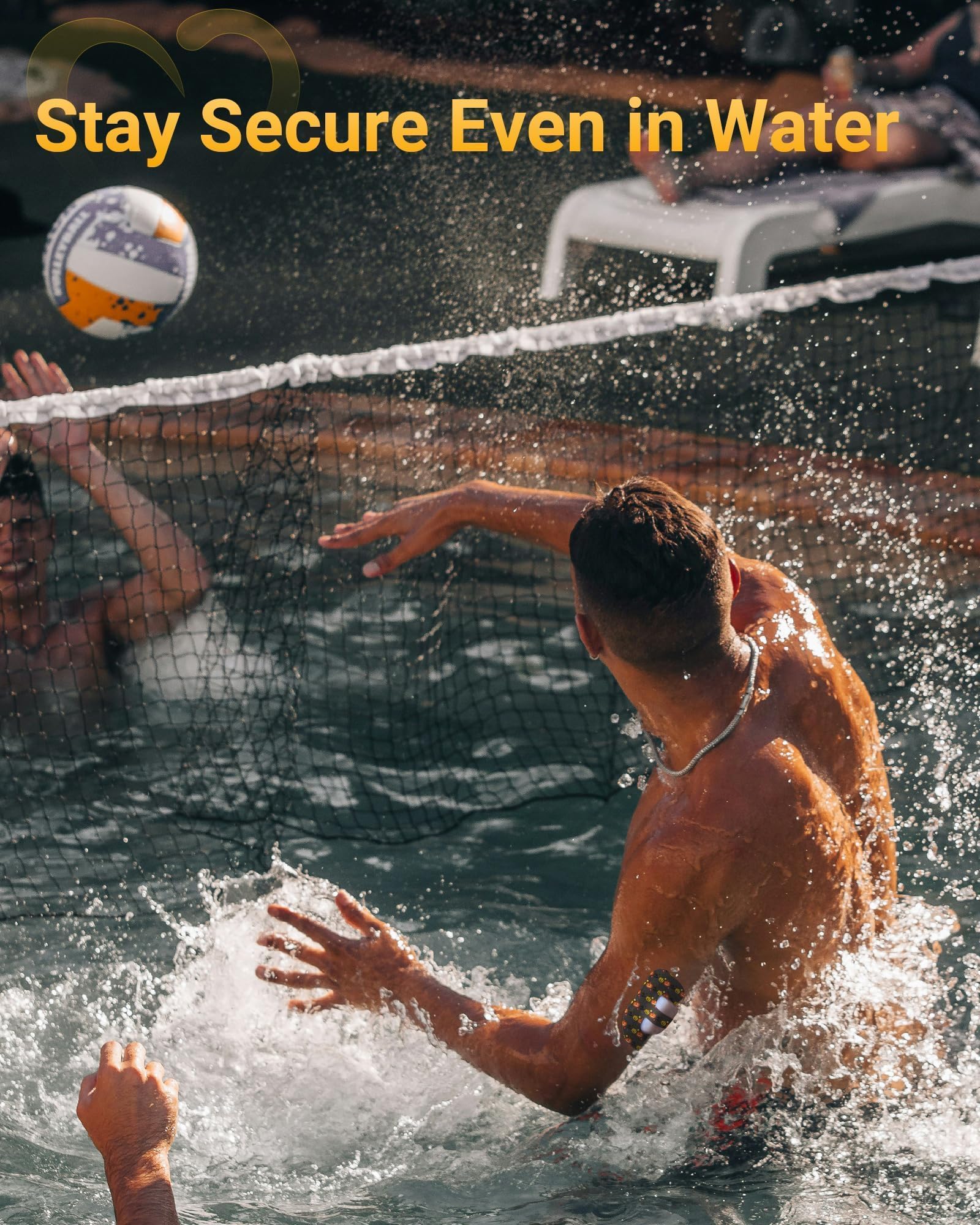 Amolyfe Omnipod patches protect the pod during workouts and swims