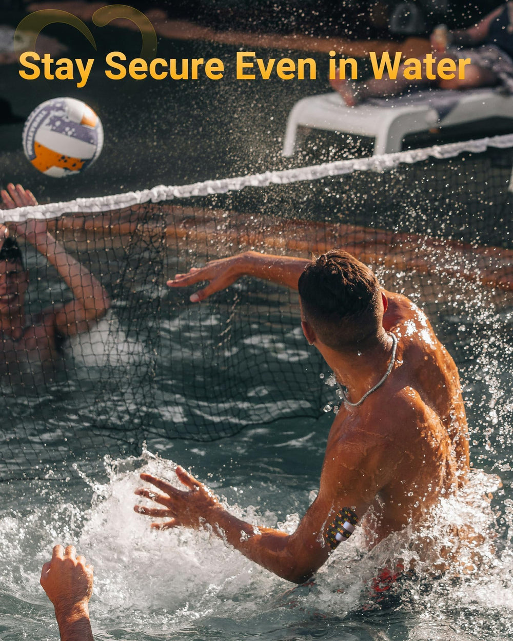 Amolyfe Omnipod patches protect the pod during workouts and swims