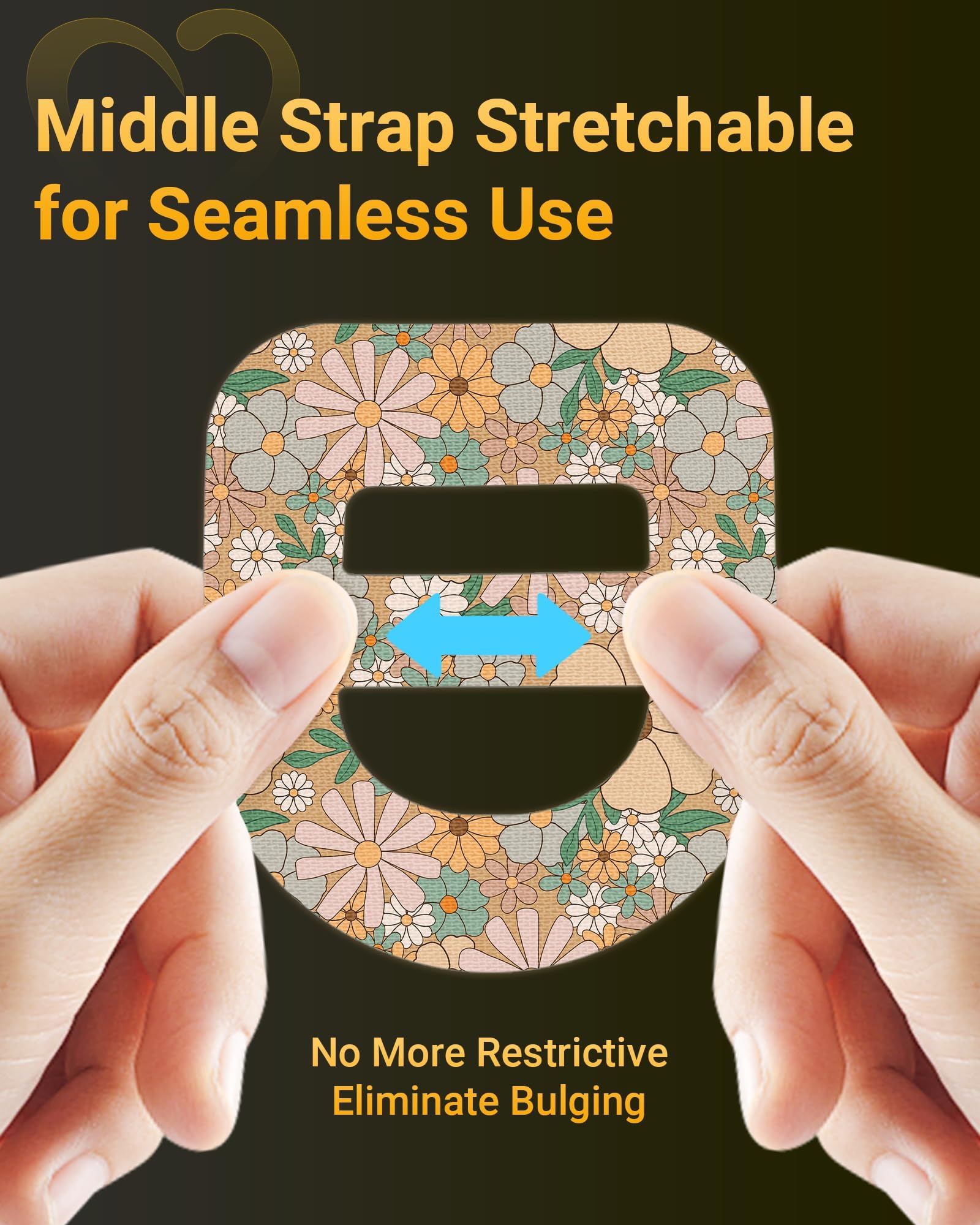 Amolyfe Omnipod 5 breathable patch for comfort