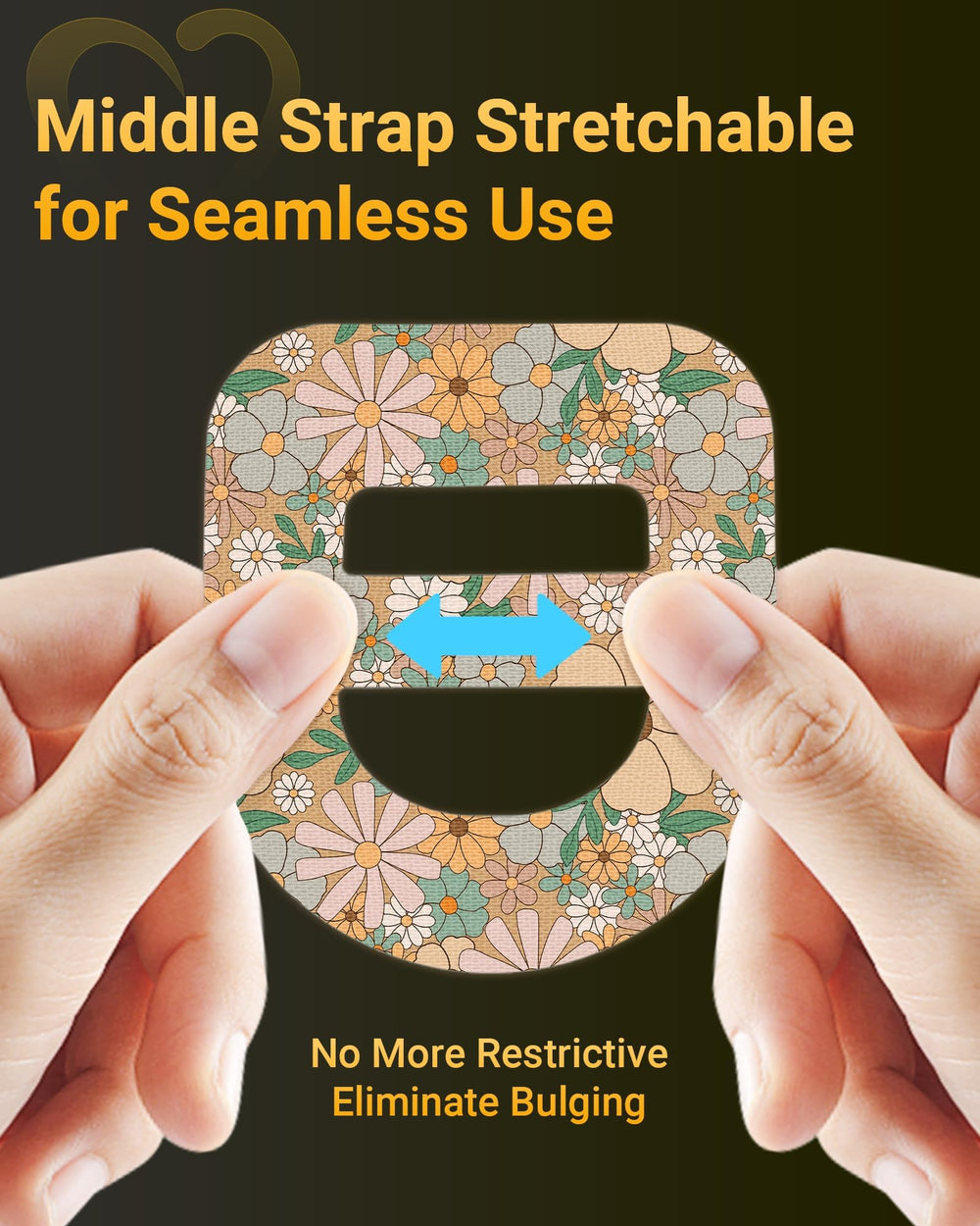 Amolyfe Omnipod 5 breathable patch for comfort