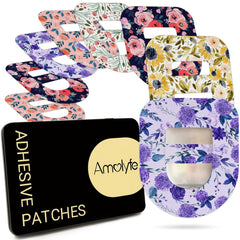 Amolyfe Omnipod 5 patch with middle strap for secure wear.