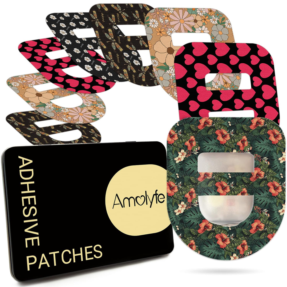Amolyfe Omnipod 5 patches for showers and swims