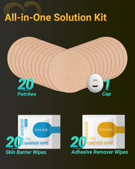 Amolyfe tan skin-tone kit ready for discreet wear and comfort