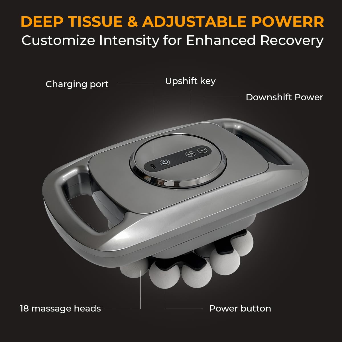 Amouu Equine Recovery Pro 2500mAh battery powers longer sessions away from outlets