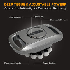 Amouu Equine Recovery Pro 2500mAh battery powers longer sessions away from outlets