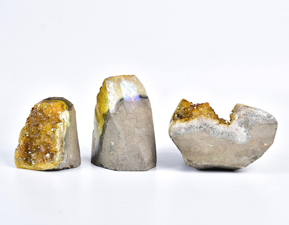 AMOYSTONE amethyst gift idea, wedding or housewarming keepsake.